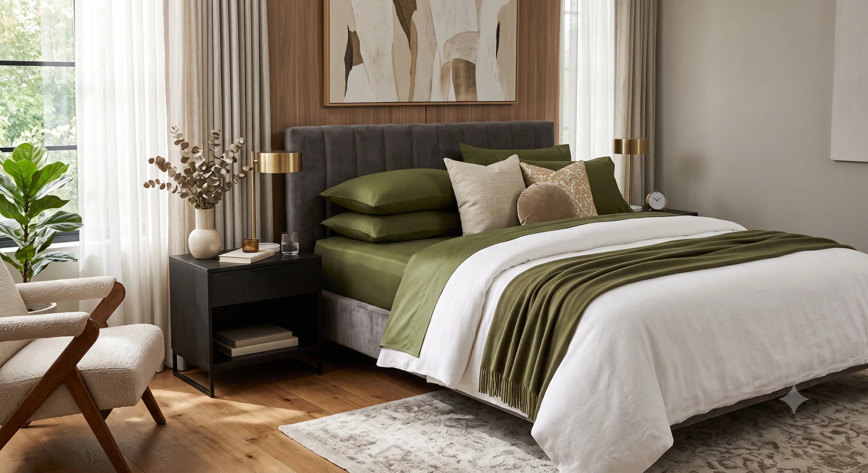 Bamboo Super King Size Bed Sheets
