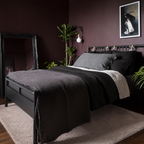 Black Bamboo Sheet Set • Double