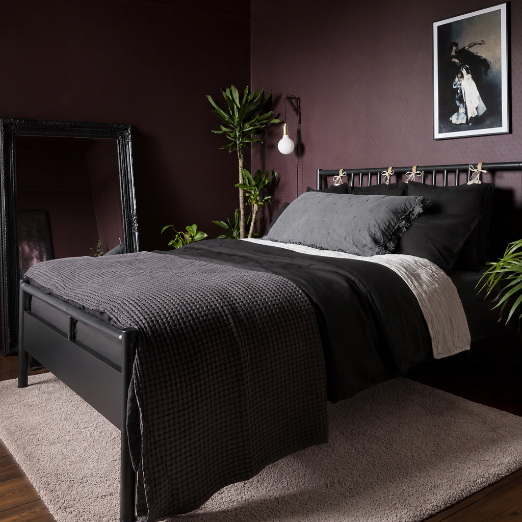 Black Bamboo Sheet Set • Double
