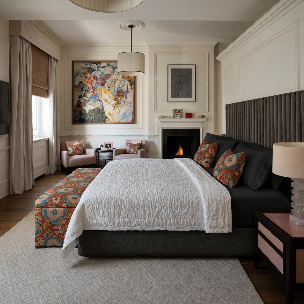 Black Bamboo Sheet Set • King