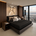 Black Bamboo Sheet Set • Queen