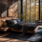 Black Bamboo Sheet Set • Super King