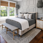 Grey Bamboo Sheet Set • Super King
