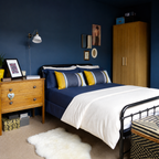 Navy Bamboo Sheet Set • Double
