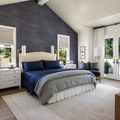 Navy Bamboo Sheet Set • Super King