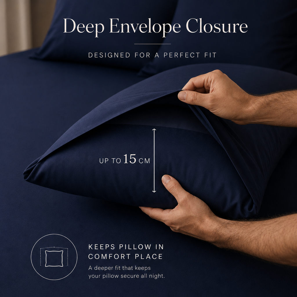 Navy Bamboo Sheet Set • Double