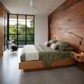 Olive Green Bamboo Sheet Set • Queen