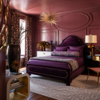 Purple Bamboo Sheet Set • Super King