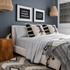 Silver Grey Bamboo Sheet Set • Double