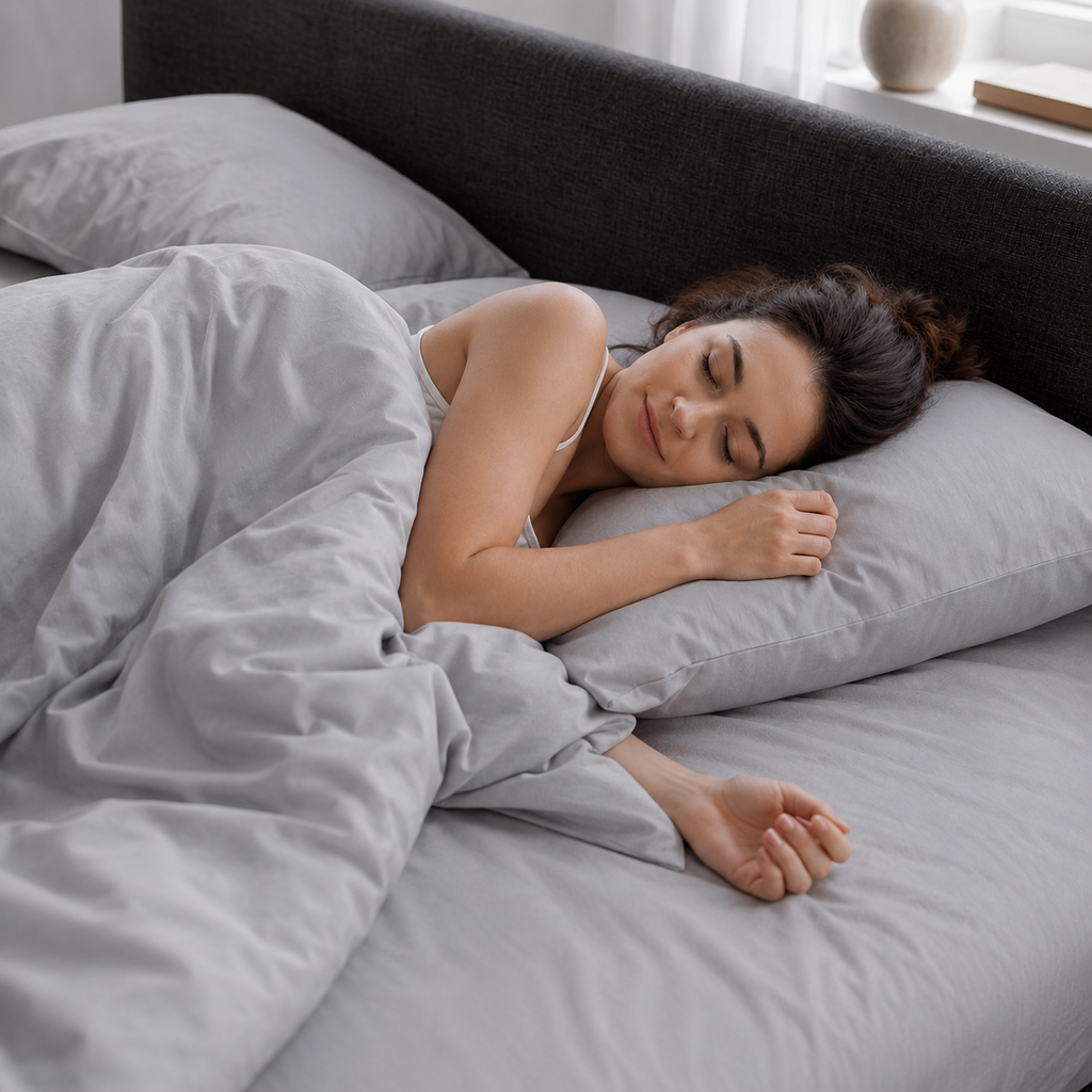 Silver Grey Bamboo Sheet Set • Double