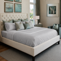 Silver Grey Bamboo Sheet Set • King