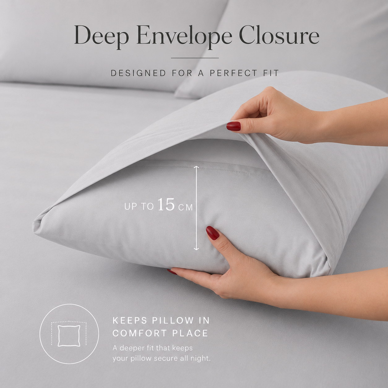 Silver Grey Bamboo Sheet Set • King