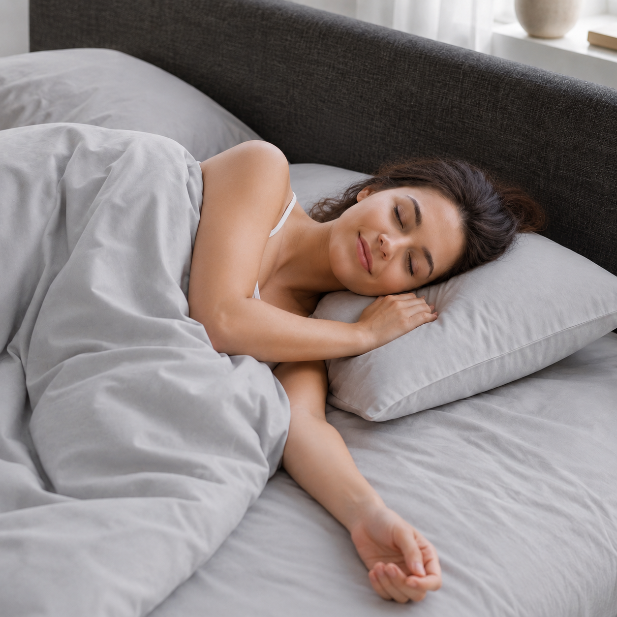 Silver Grey Bamboo Sheet Set • Super King