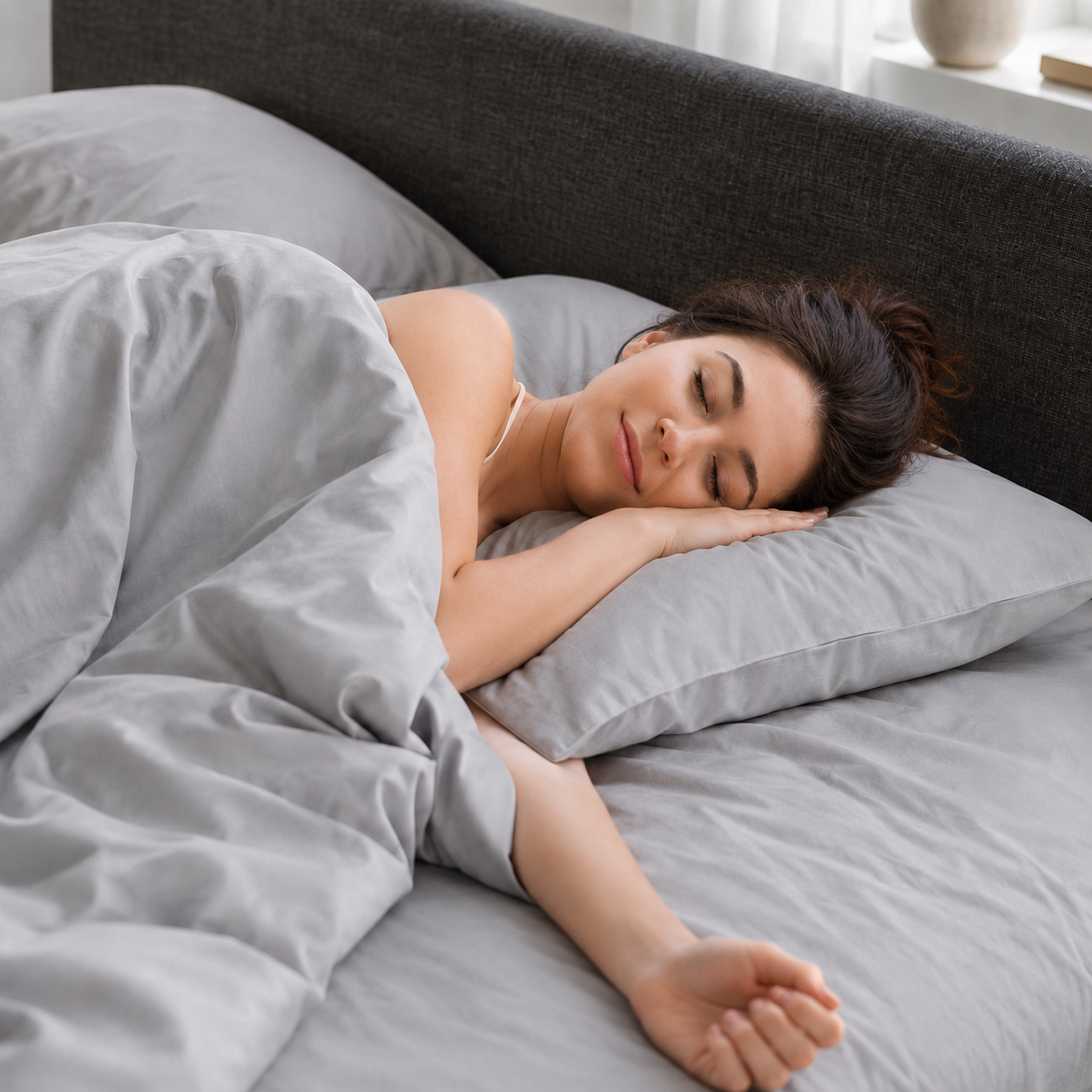 Silver Grey Bamboo Sheet Set • Queen