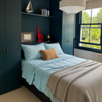 Sky Blue Bamboo Sheet Set • Double