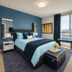 Sky Blue Bamboo Sheet Set • King