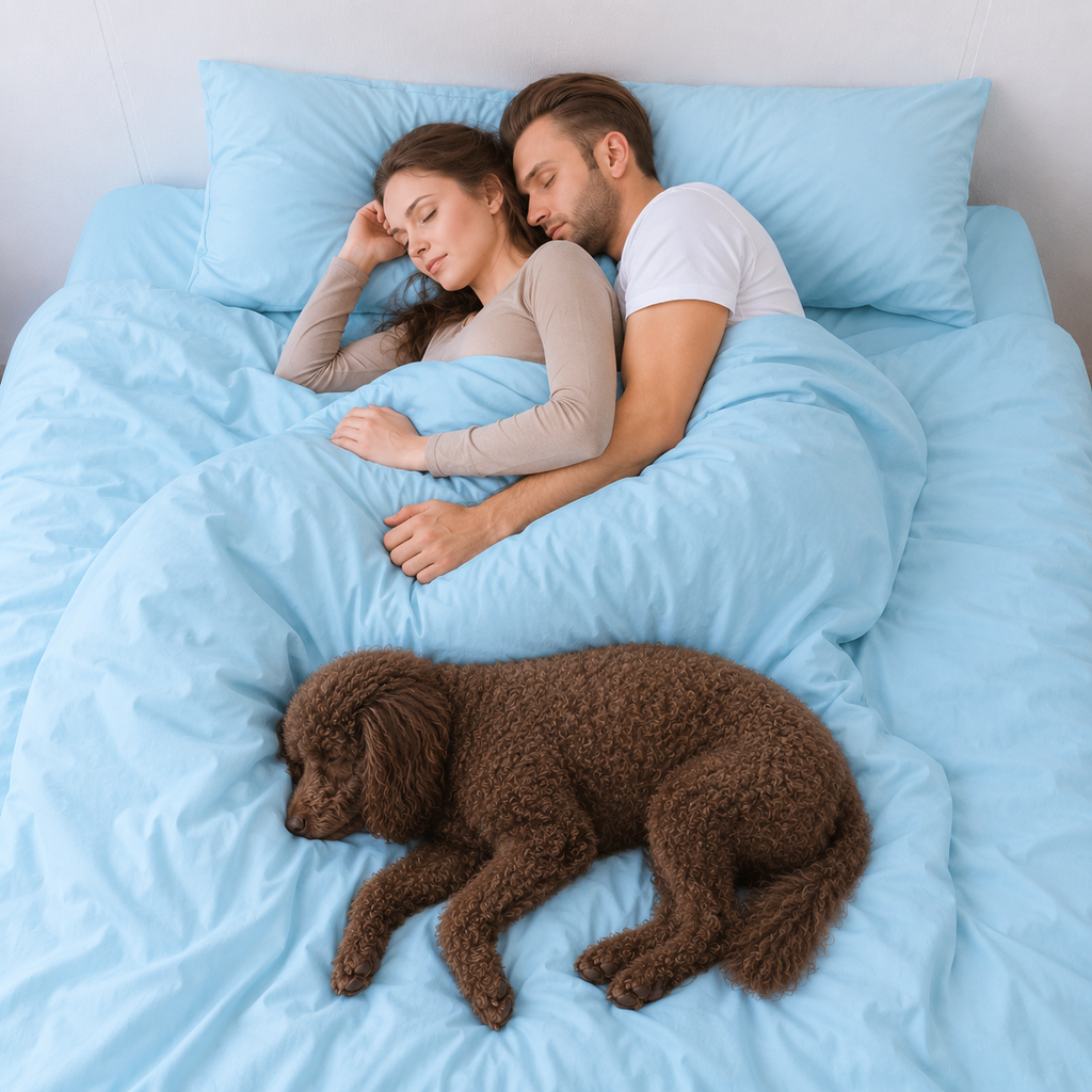 Sky Blue Bamboo Sheet Set • King