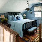 Sky Blue Bamboo Sheet Set • Queen