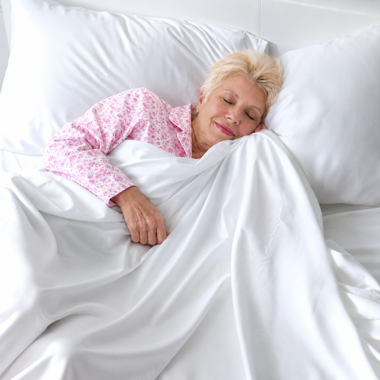 White Bamboo Sheet Set • King