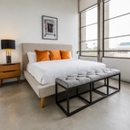 White Bamboo Sheet Set • Queen